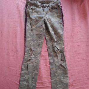Camo Jeans